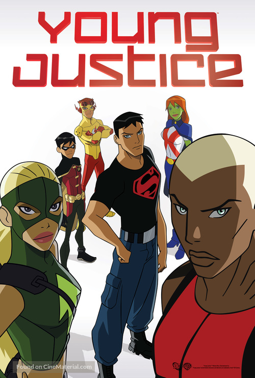 &quot;Young Justice&quot; - Movie Poster