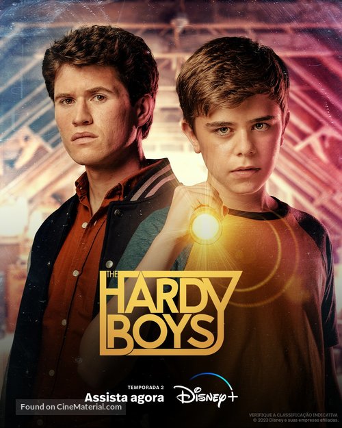 &quot;The Hardy Boys&quot; - Brazilian Movie Poster