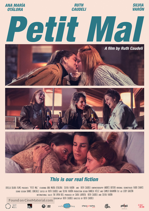 Petit Mal - Dutch Movie Poster