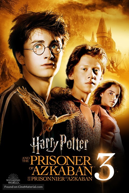 Harry Potter and the Prisoner of Azkaban - Canadian Video on demand movie cover