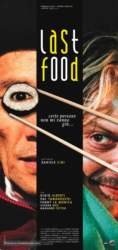 Last Food - Italian Movie Poster