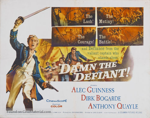 H.M.S. Defiant - Movie Poster