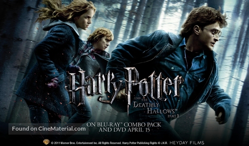 Harry Potter and the Deathly Hallows - Part 1 - Movie Poster