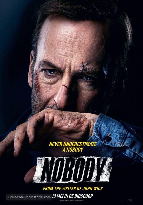 Nobody - Dutch Movie Poster