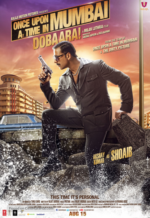 Once Upon Ay Time in Mumbai Dobaara! - Indian Movie Poster