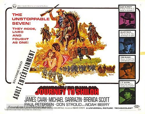 Journey to Shiloh - Movie Poster