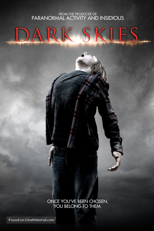 Dark Skies - DVD movie cover