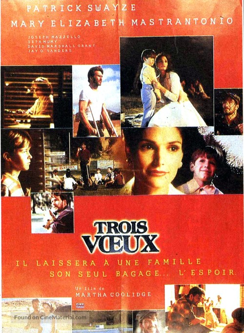 Three Wishes - French Movie Poster