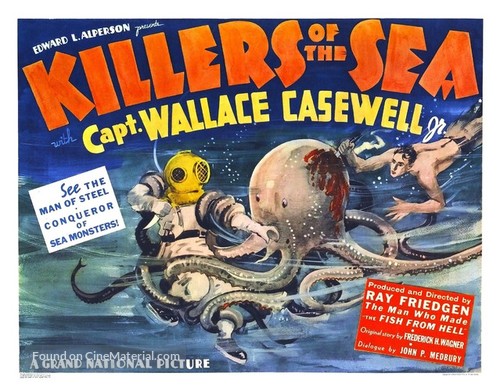 Killers of the Sea - Movie Poster