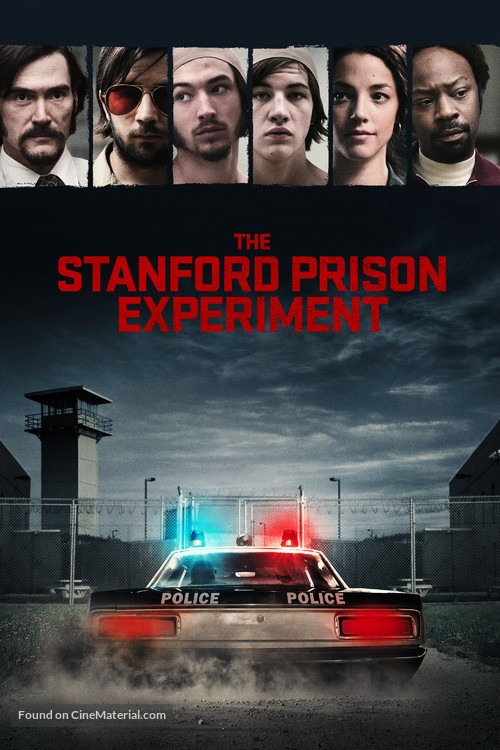 The Stanford Prison Experiment - British Video on demand movie cover