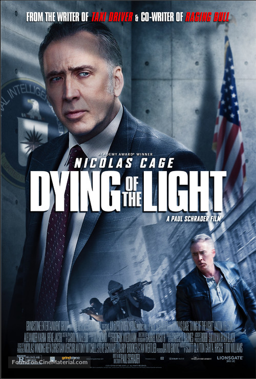 The Dying of the Light - Movie Poster
