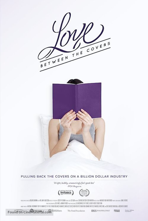 Love Between the Covers - Movie Poster