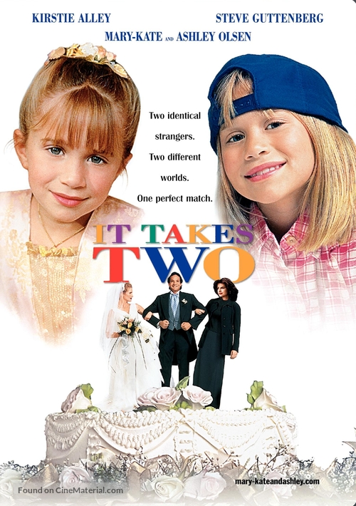 It Takes Two - DVD movie cover