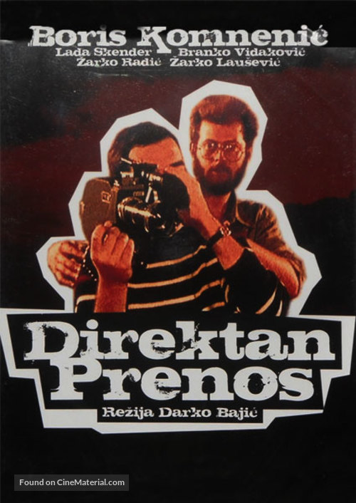 Direktan prenos - Yugoslav Movie Cover