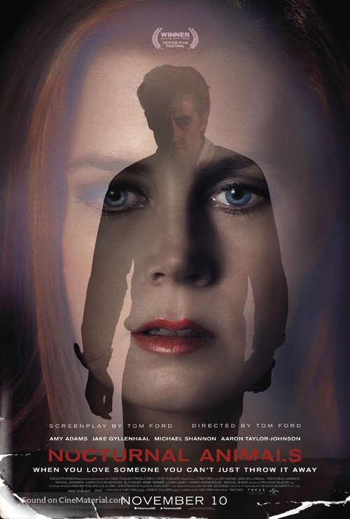 Nocturnal Animals - New Zealand Movie Poster