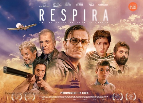 Respira: Transgenesis - Argentinian Movie Poster