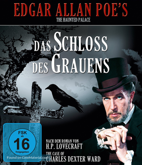 La Vergine di Norimberga - German Movie Cover