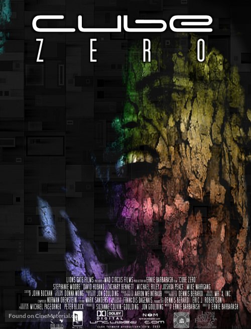 Cube Zero - Movie Poster
