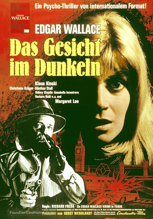 A doppia faccia - German Movie Poster