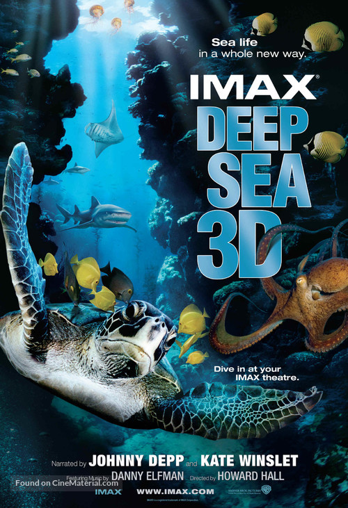 Deep Sea 3D - Movie Poster