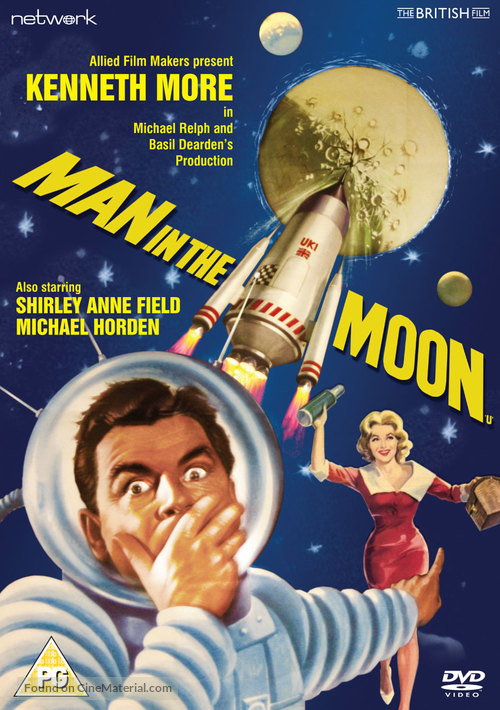 Man in the Moon - British DVD movie cover