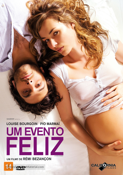 Un heureux &eacute;venement - Brazilian Movie Cover