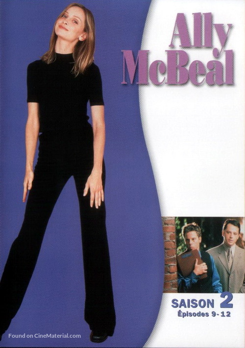 &quot;Ally McBeal&quot; - French DVD movie cover