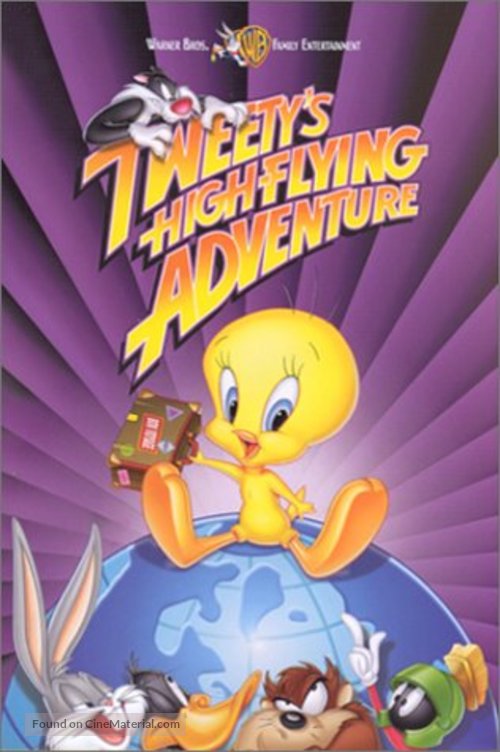 Tweety&#039;s High-Flying Adventure - VHS movie cover