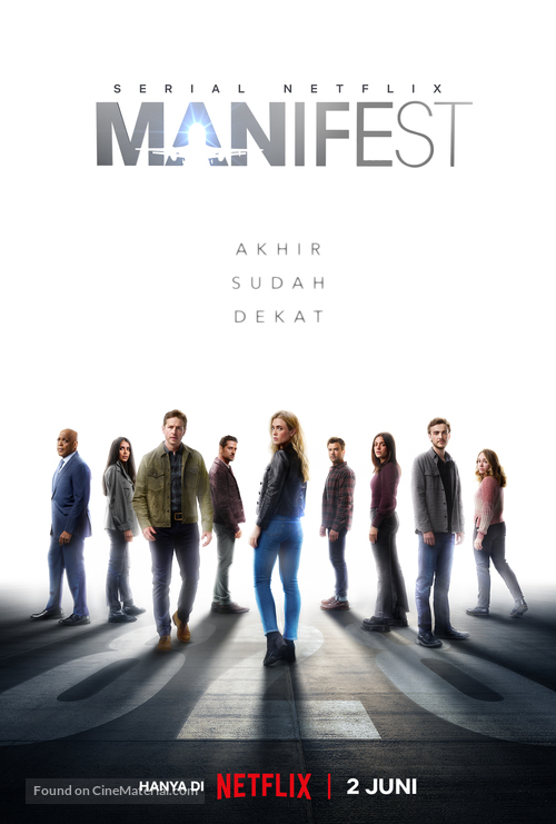 &quot;Manifest&quot; - Indonesian Movie Poster