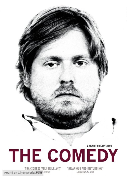 The Comedy - DVD movie cover