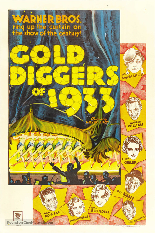 Gold Diggers of 1933 - Movie Poster