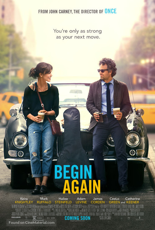 Begin Again - Movie Poster