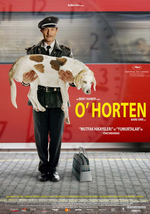 O&#039; Horten - Turkish Movie Poster