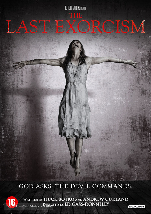 The Last Exorcism Part II - Dutch DVD movie cover