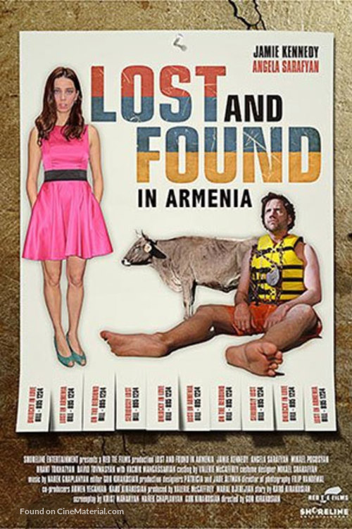 Lost and Found in Armenia - Movie Poster