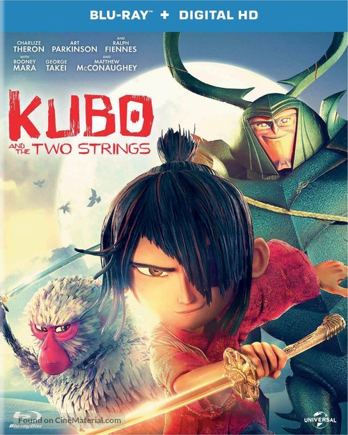 Kubo and the Two Strings - Movie Cover