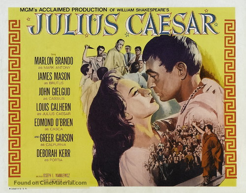 Julius Caesar - Movie Poster