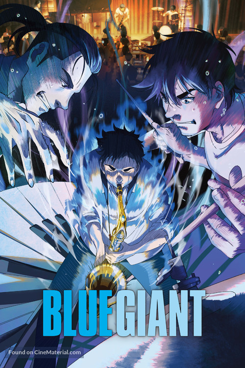 Blue Giant - Japanese Movie Cover