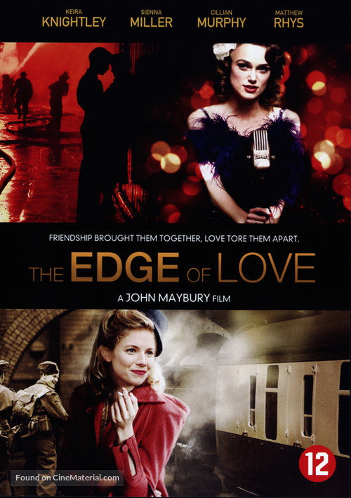 The Edge of Love - Dutch Movie Cover