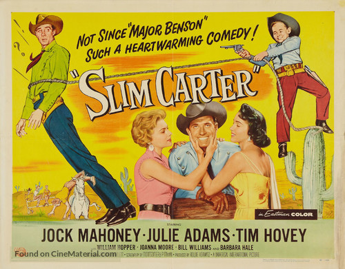 Slim Carter - Movie Poster