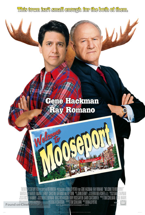 Welcome to Mooseport - Movie Poster