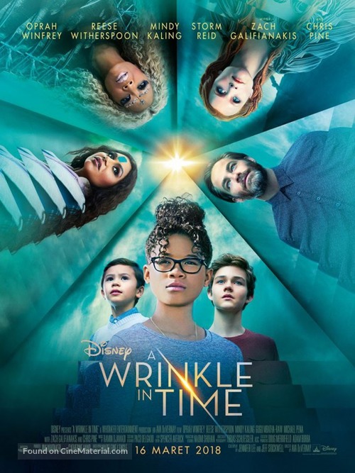 A Wrinkle in Time - Indonesian Movie Poster