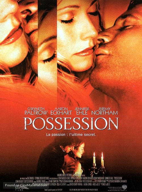Possession - French Movie Poster