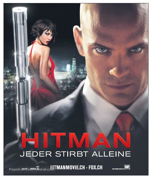 Hitman - Swiss Movie Poster