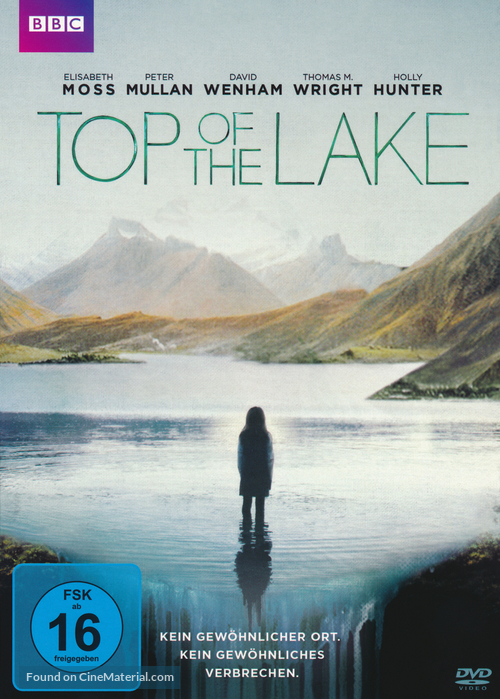 &quot;Top of the Lake&quot; - German DVD movie cover