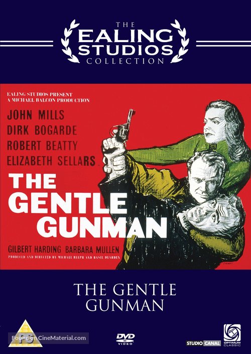 The Gentle Gunman - British Movie Cover