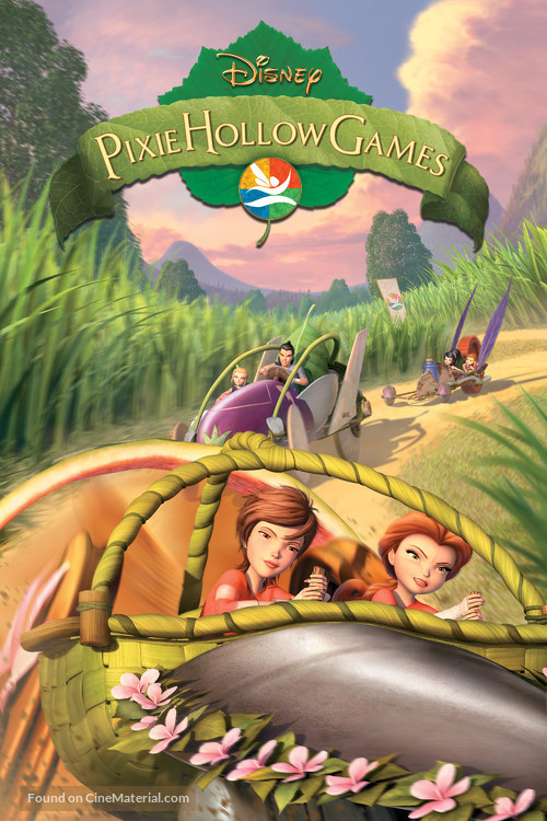 Pixie Hollow Games - DVD movie cover