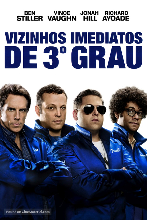 The Watch - Brazilian DVD movie cover