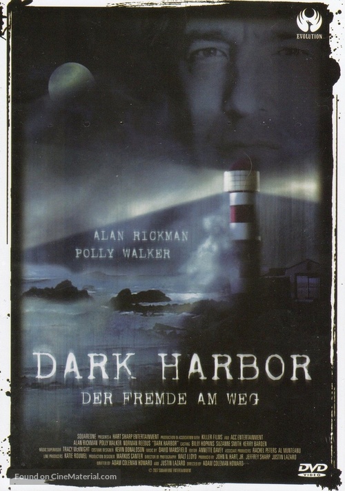 Dark Harbor - German DVD movie cover