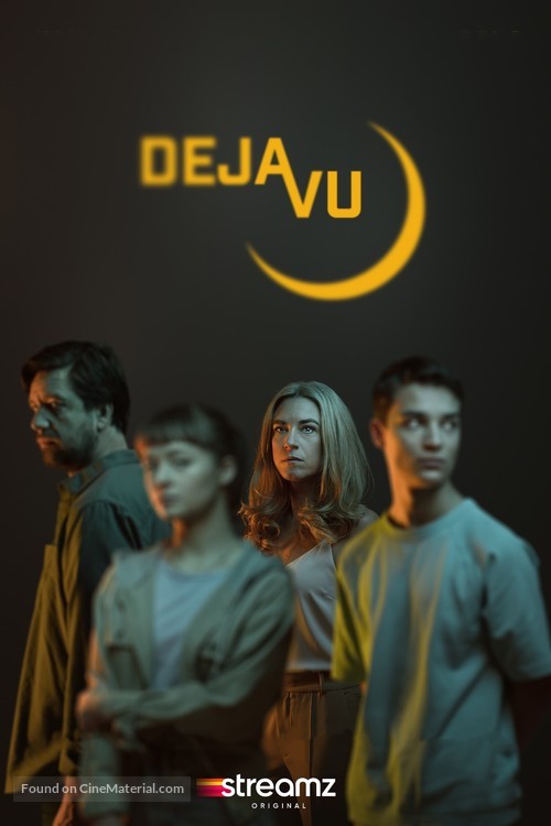D&eacute;j&agrave;-Vu - Belgian Movie Poster
